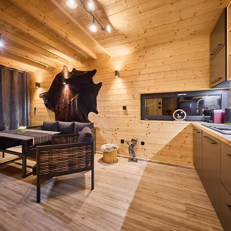 Alpstuga Luxe Timber & Relaxing Bath By Interhome *