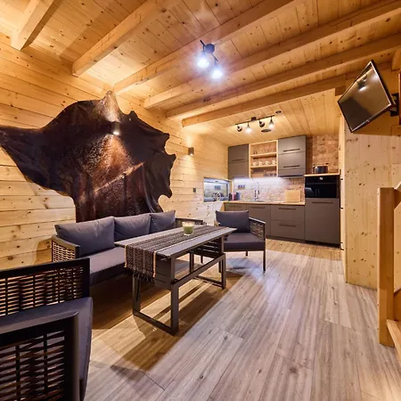 Luxe Timber & Relaxing Bath By Interhome Alpstuga *