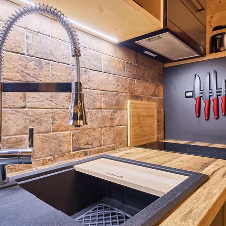 Luxe Timber & Relaxing Bath By Interhome Alpstuga *