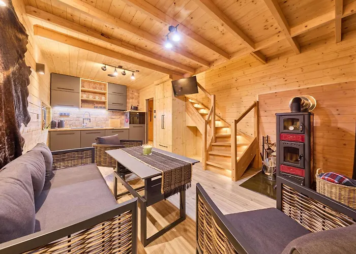 Luxe Timber & Relaxing Bath By Interhome Chalet