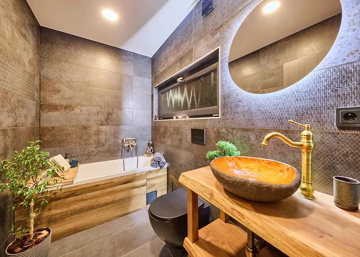 Chalet Luxe Timber & Relaxing Bath By Interhome