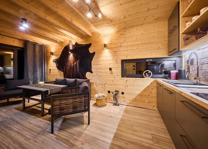 Alpstuga Luxe Timber & Relaxing Bath By Interhome *