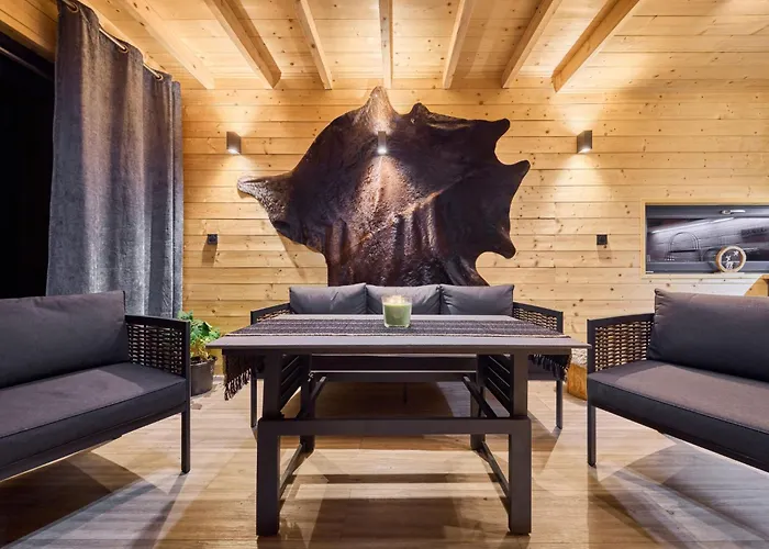 Luxe Timber & Relaxing Bath By Interhome Chalet