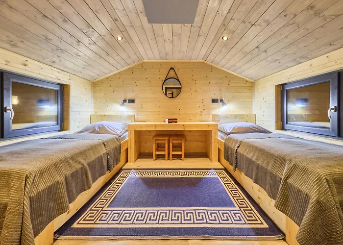 Luxe Timber & Relaxing Bath By Interhome Mladé Buky