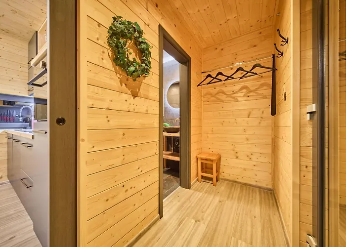 Chalet Luxe Timber & Relaxing Bath By Interhome Mladé Buky