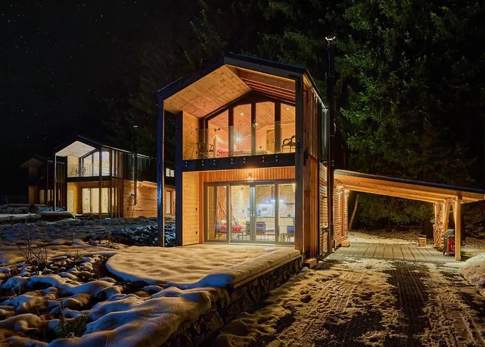 Chalet Luxe Timber & Relaxing Bath By Interhome Mladé Buky