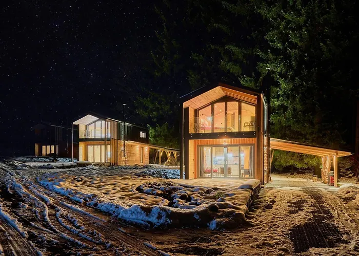 Chalet Luxe Timber & Relaxing Bath By Interhome