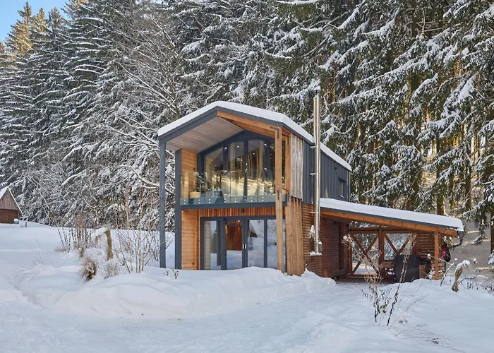 Chalet Luxe Timber & Relaxing Bath By Interhome *